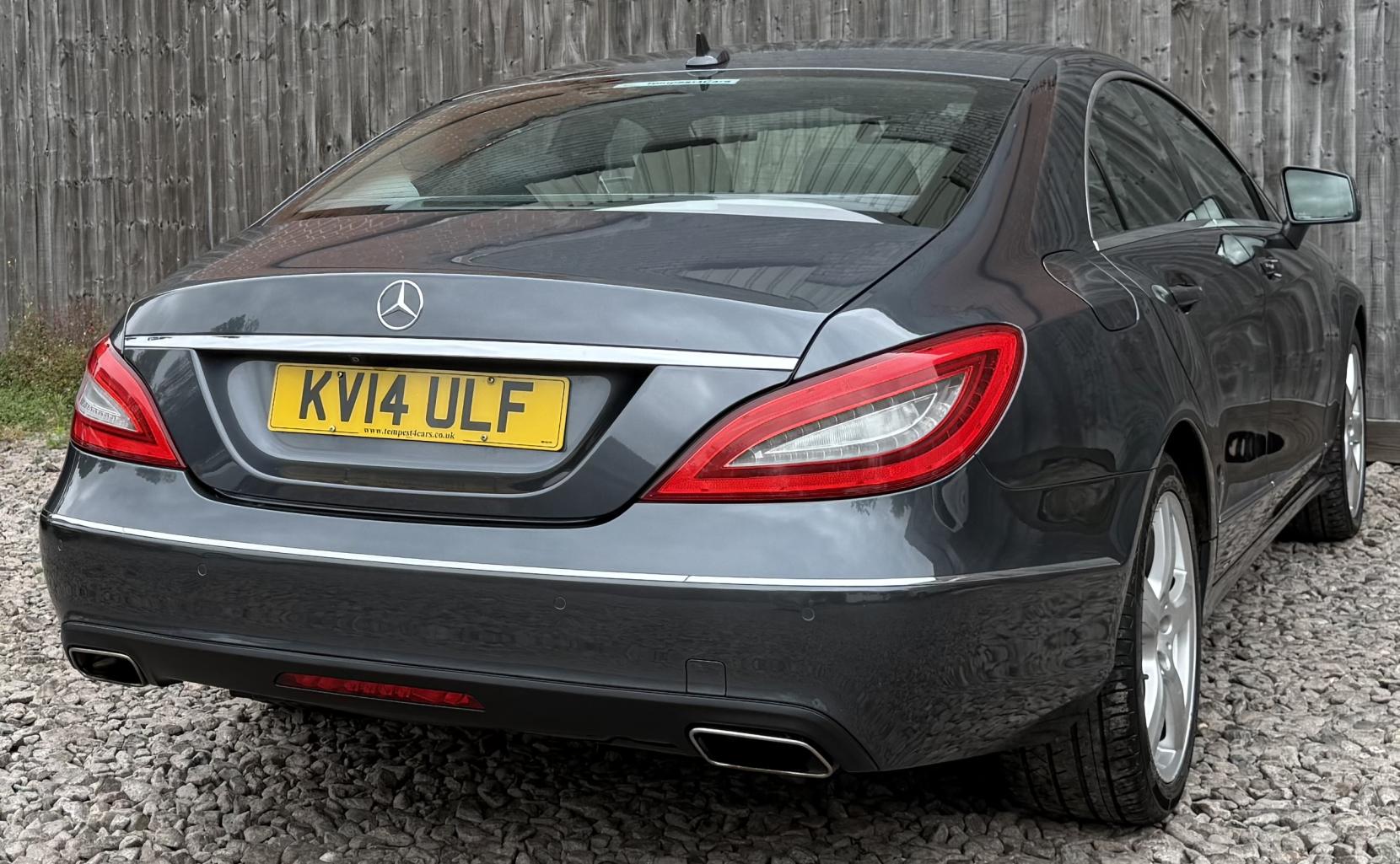 Mercedes-Benz CLS 2.1 CLS250 CDI Coupe 4dr Diesel G-Tronic+ Euro 5 (s/s) (204 ps)