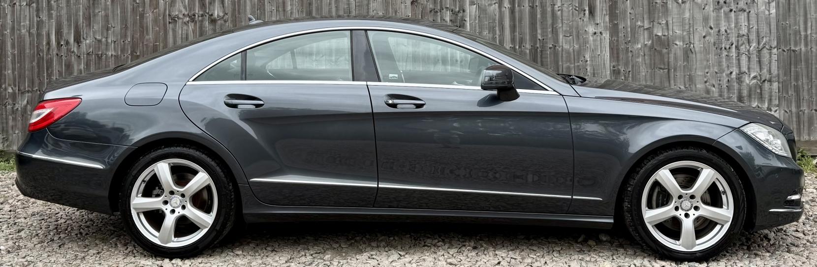 Mercedes-Benz CLS 2.1 CLS250 CDI Coupe 4dr Diesel G-Tronic+ Euro 5 (s/s) (204 ps)