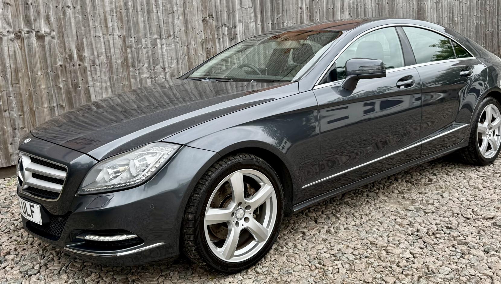 Mercedes-Benz CLS 2.1 CLS250 CDI Coupe 4dr Diesel G-Tronic+ Euro 5 (s/s) (204 ps)