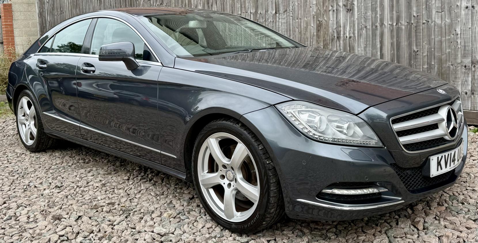Mercedes-Benz CLS 2.1 CLS250 CDI Coupe 4dr Diesel G-Tronic+ Euro 5 (s/s) (204 ps)