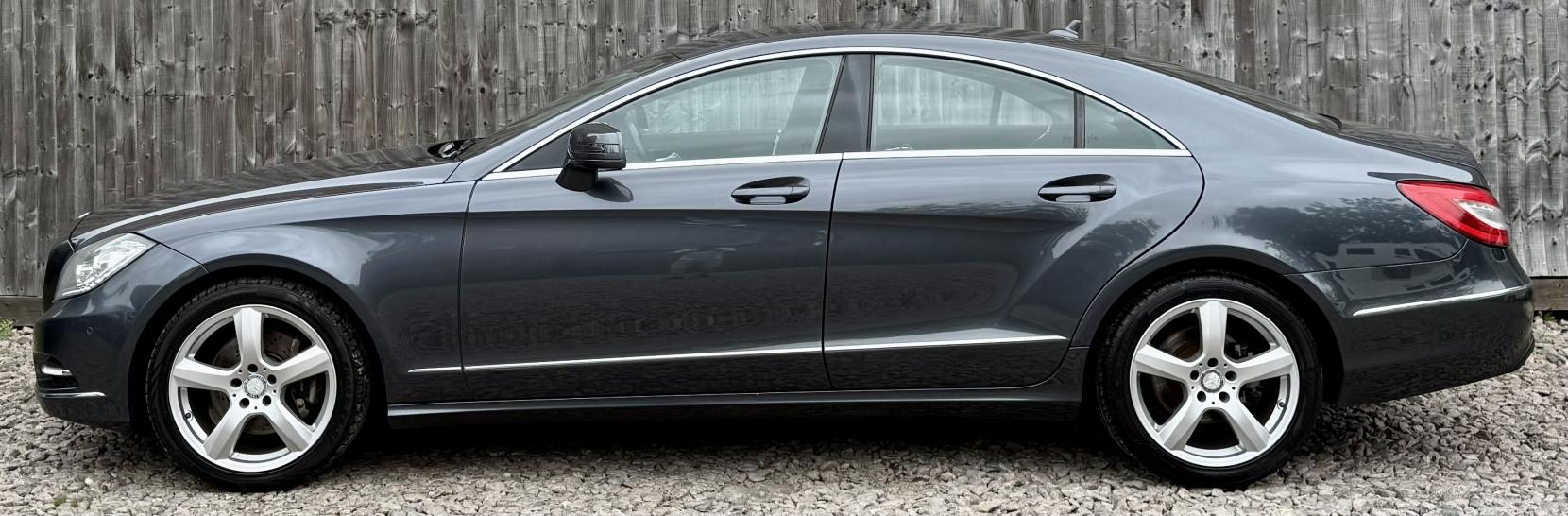 Mercedes-Benz CLS 2.1 CLS250 CDI Coupe 4dr Diesel G-Tronic+ Euro 5 (s/s) (204 ps)