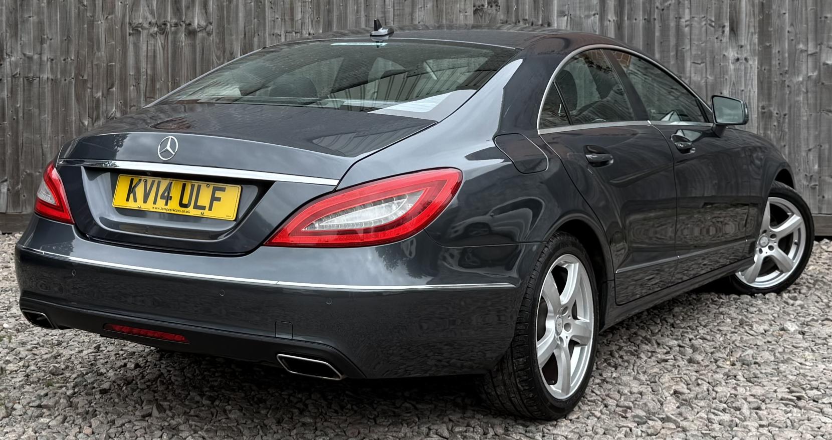 Mercedes-Benz CLS 2.1 CLS250 CDI Coupe 4dr Diesel G-Tronic+ Euro 5 (s/s) (204 ps)