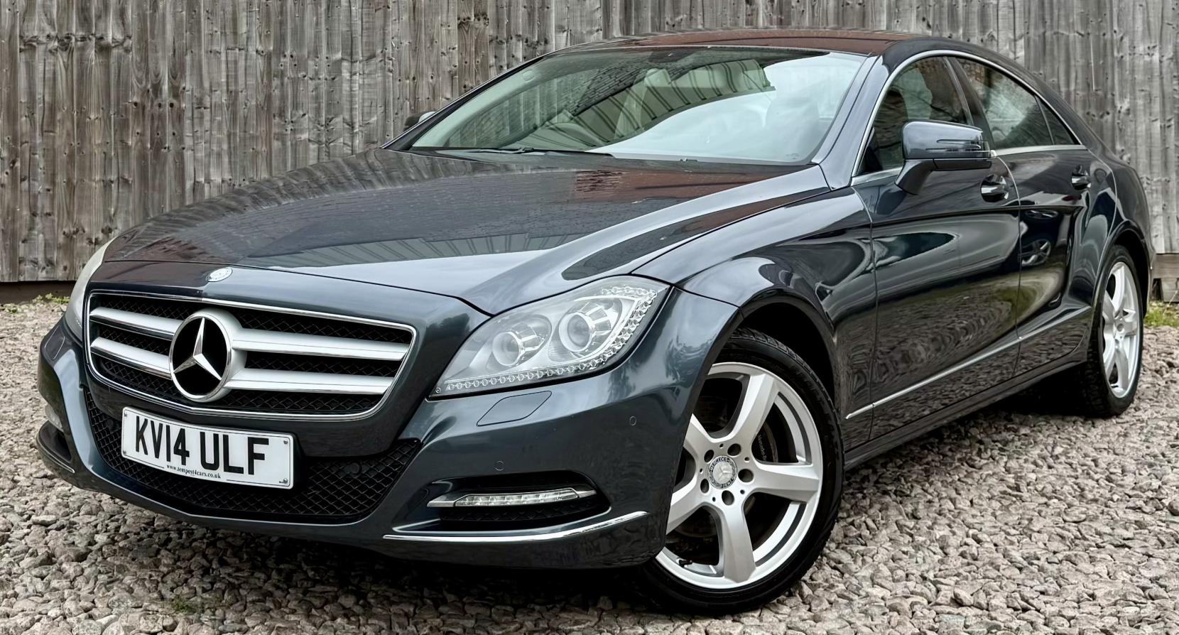 Mercedes-Benz CLS 2.1 CLS250 CDI Coupe 4dr Diesel G-Tronic+ Euro 5 (s/s) (204 ps)