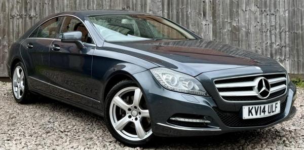 Mercedes-Benz CLS 2.1 CLS250 CDI Coupe 4dr Diesel G-Tronic+ Euro 5 (s/s) (204 ps)
