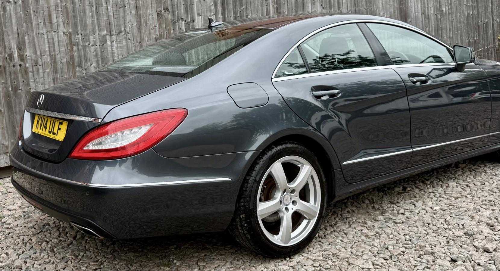 Mercedes-Benz CLS 2.1 CLS250 CDI Coupe 4dr Diesel G-Tronic+ Euro 5 (s/s) (204 ps)