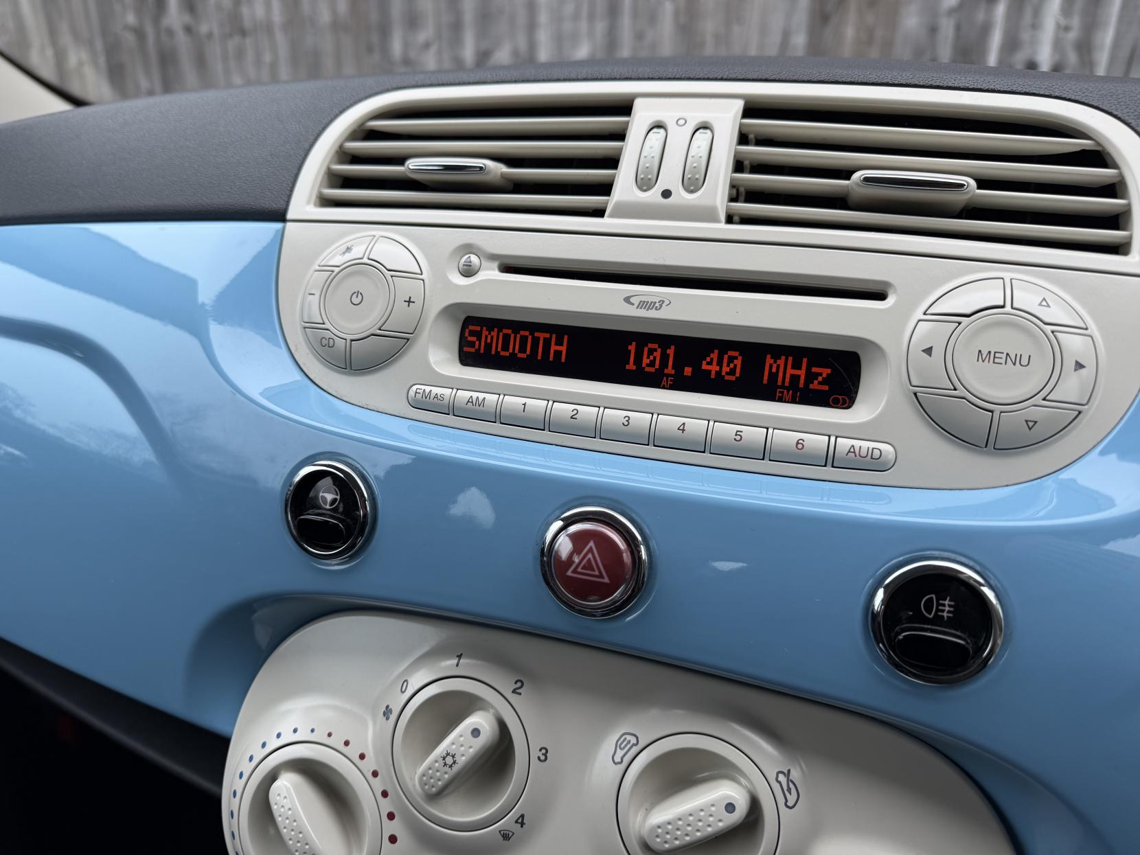 Fiat 500 1.2 Colour Therapy Hatchback 3dr Petrol Manual Euro 6 (s/s) (69 bhp)