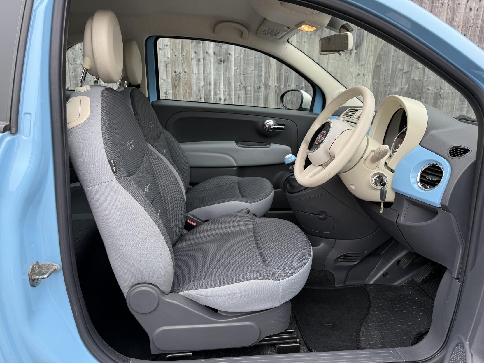 Fiat 500 1.2 Colour Therapy Hatchback 3dr Petrol Manual Euro 6 (s/s) (69 bhp)