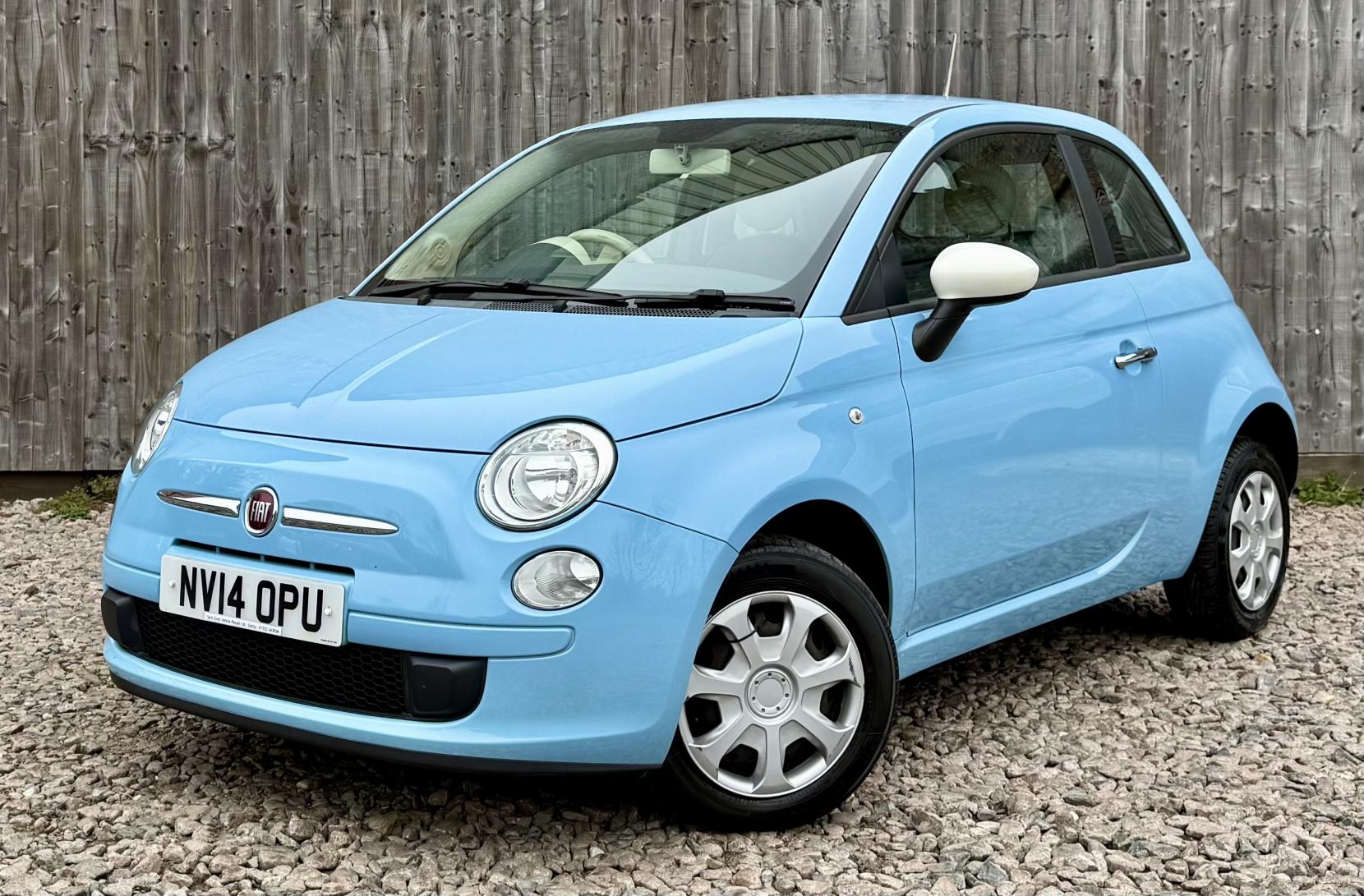 Fiat 500 1.2 Colour Therapy Hatchback 3dr Petrol Manual Euro 6 (s/s) (69 bhp)