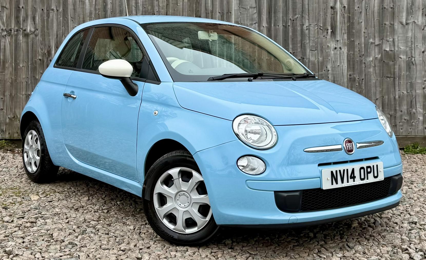 Fiat 500 1.2 Colour Therapy Hatchback 3dr Petrol Manual Euro 6 (s/s) (69 bhp)