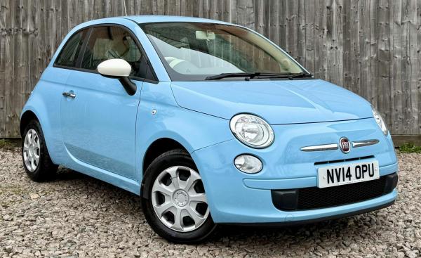 Fiat 500 1.2 Colour Therapy Hatchback 3dr Petrol Manual Euro 6 (s/s) (69 bhp)