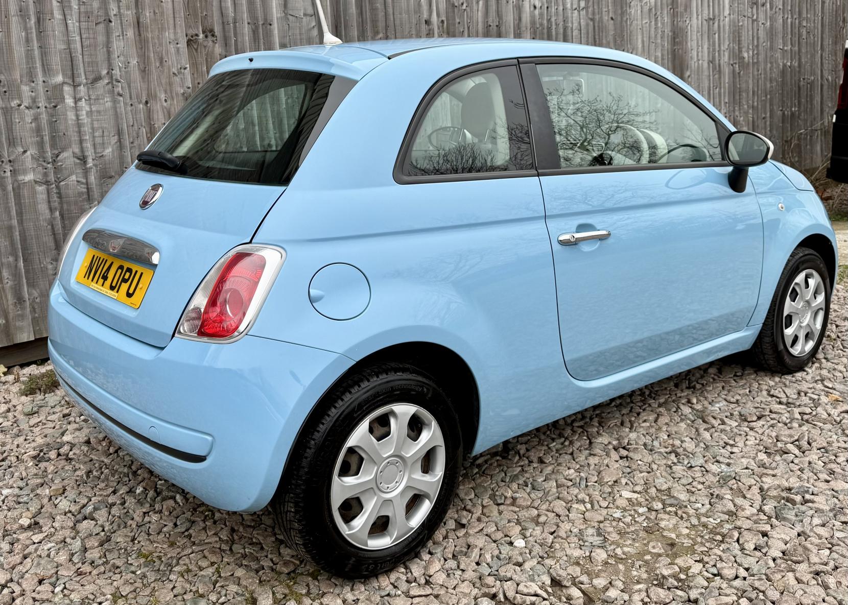 Fiat 500 1.2 Colour Therapy Hatchback 3dr Petrol Manual Euro 6 (s/s) (69 bhp)