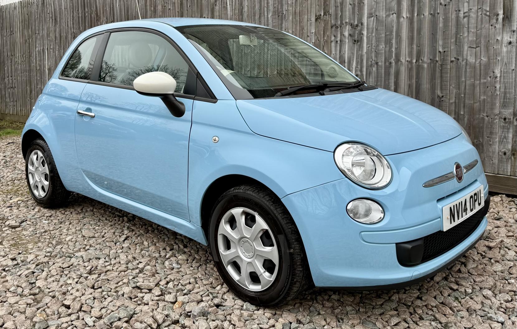 Fiat 500 1.2 Colour Therapy Hatchback 3dr Petrol Manual Euro 6 (s/s) (69 bhp)