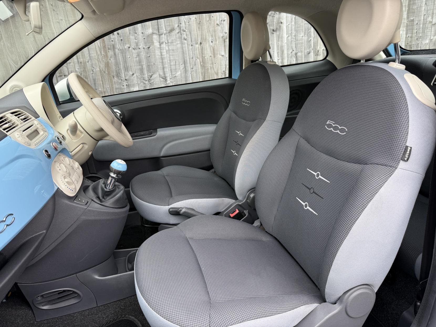 Fiat 500 1.2 Colour Therapy Hatchback 3dr Petrol Manual Euro 6 (s/s) (69 bhp)