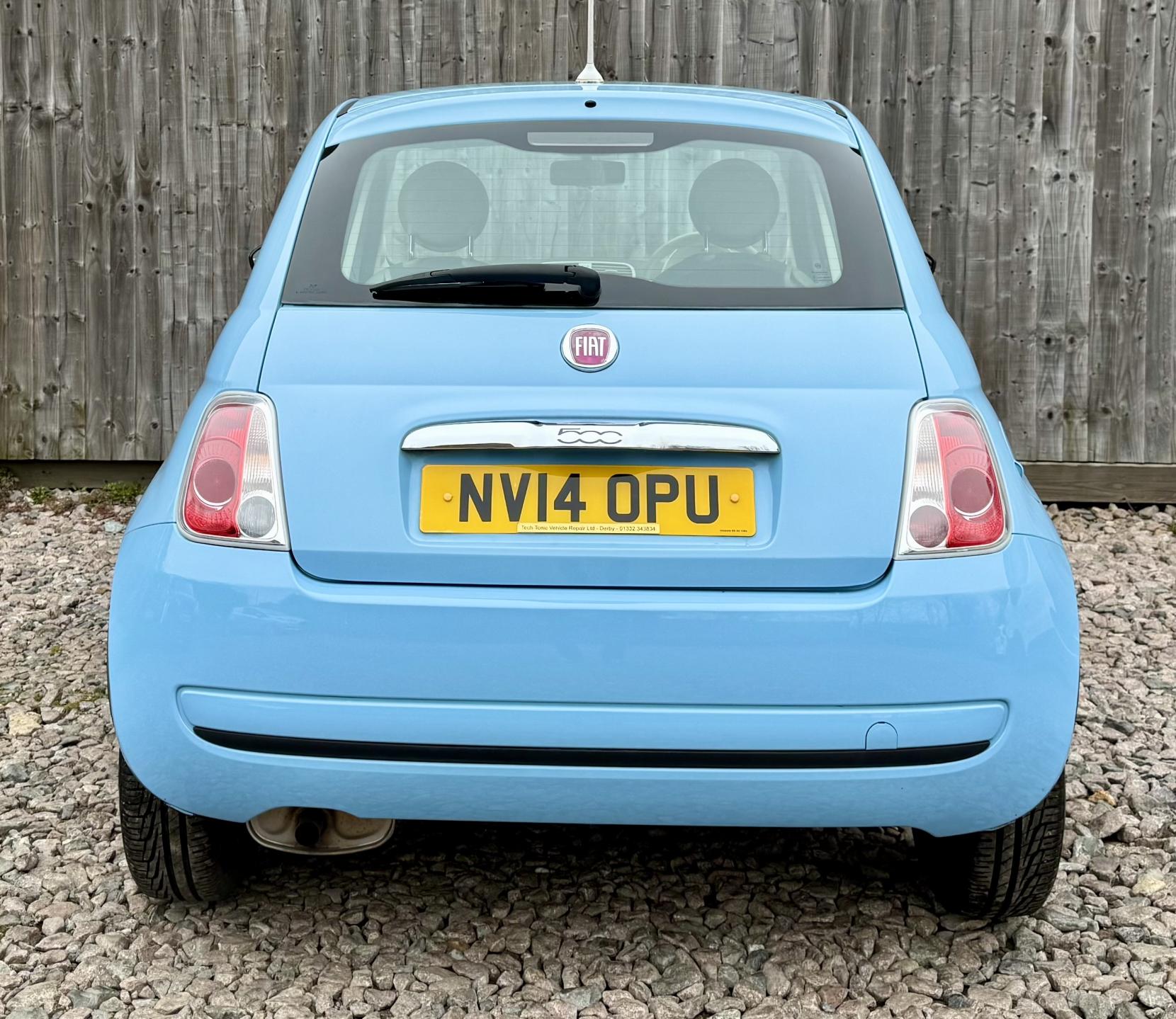 Fiat 500 1.2 Colour Therapy Hatchback 3dr Petrol Manual Euro 6 (s/s) (69 bhp)