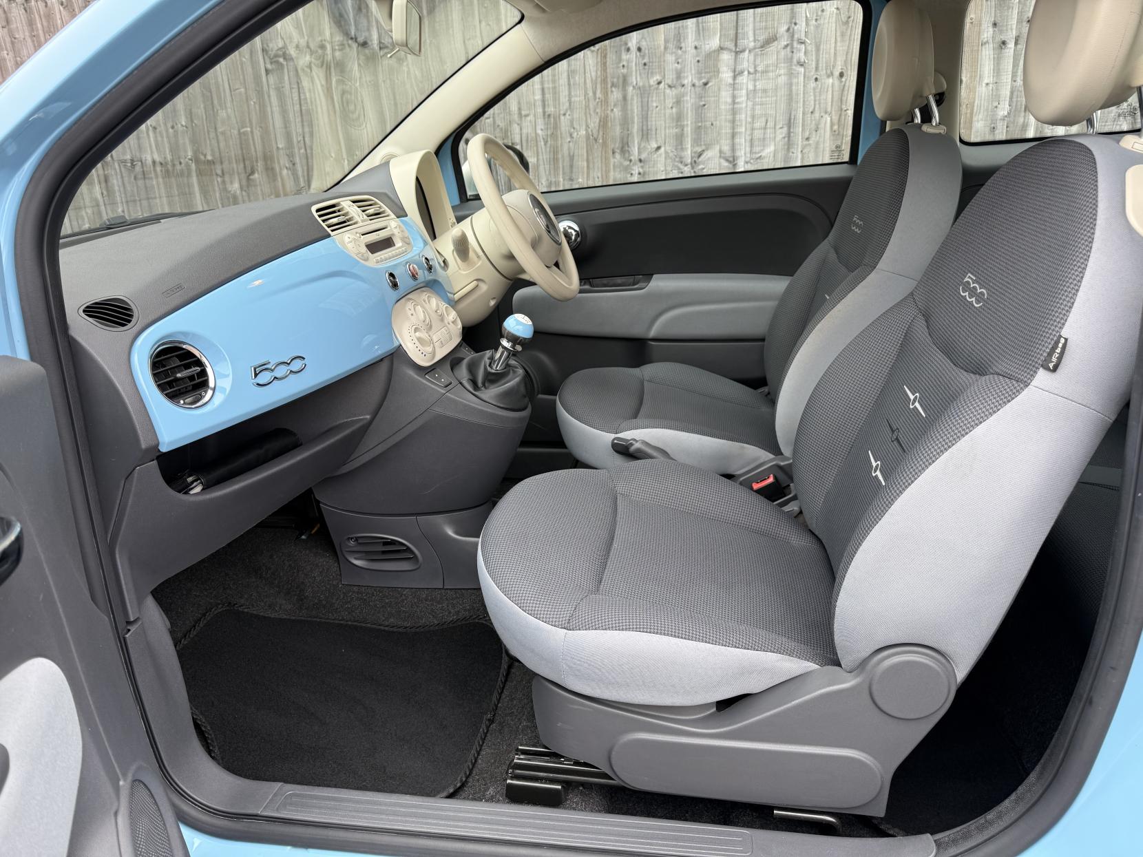 Fiat 500 1.2 Colour Therapy Hatchback 3dr Petrol Manual Euro 6 (s/s) (69 bhp)