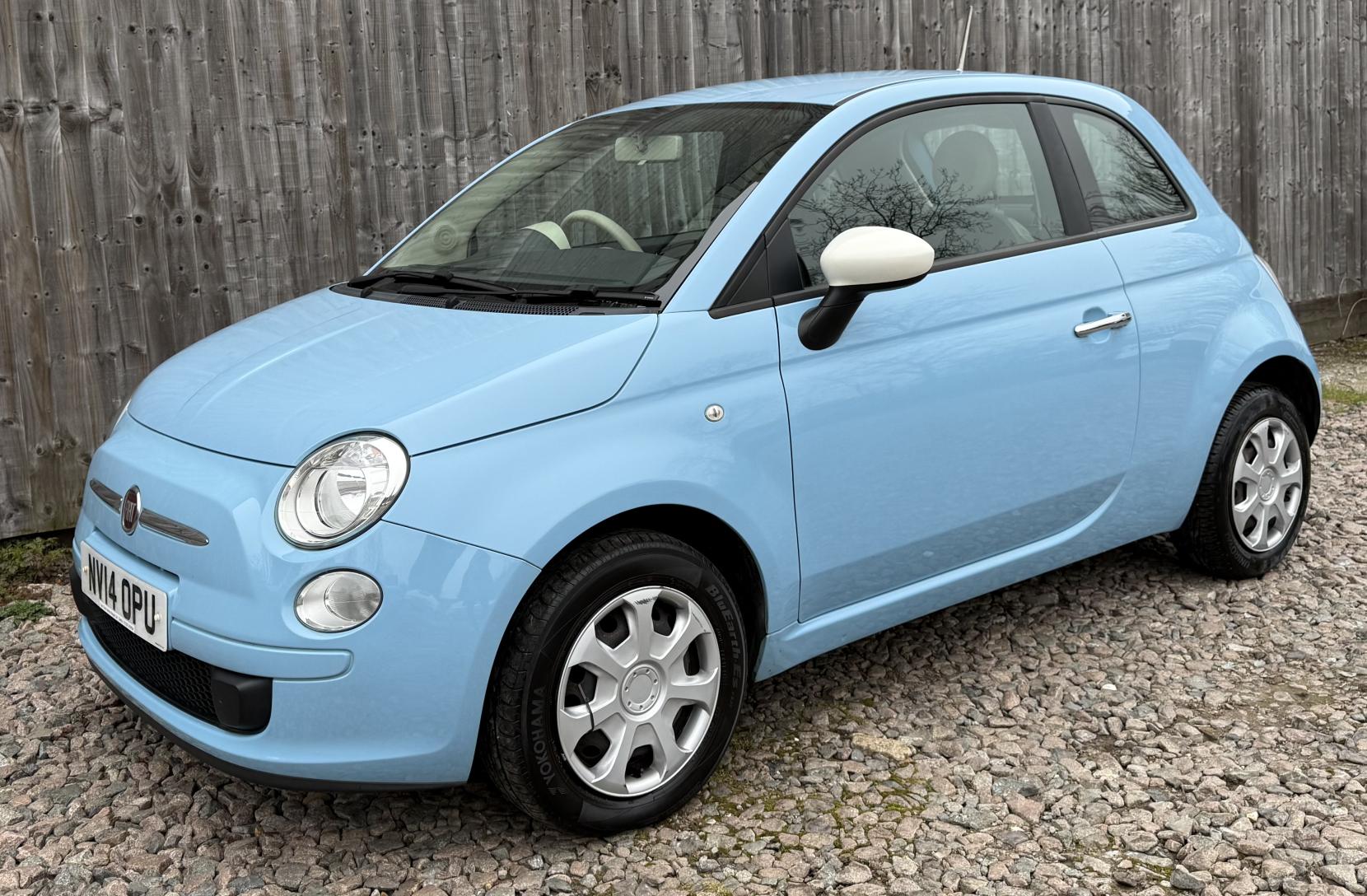 Fiat 500 1.2 Colour Therapy Hatchback 3dr Petrol Manual Euro 6 (s/s) (69 bhp)