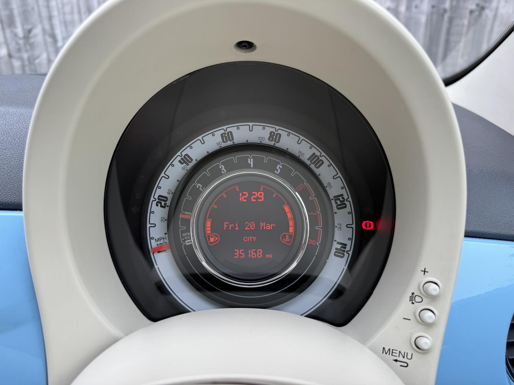 Fiat 500 1.2 Colour Therapy Hatchback 3dr Petrol Manual Euro 6 (s/s) (69 bhp)