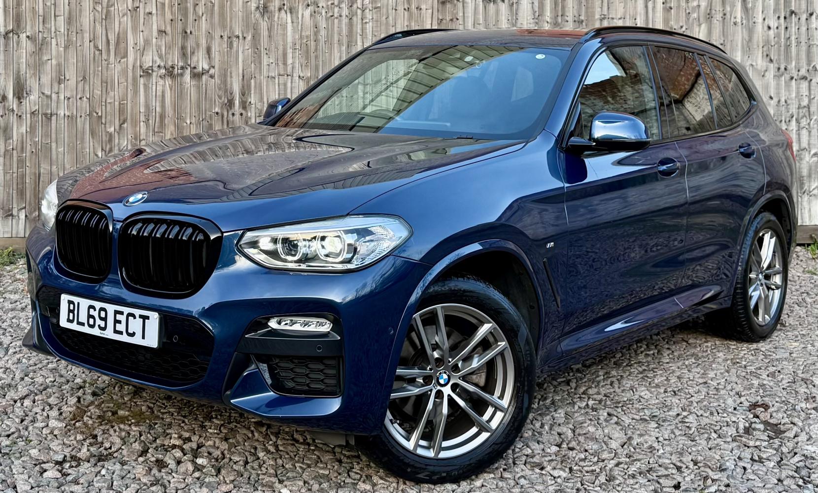 BMW X3 2.0 20d M Sport SUV 5dr Diesel Auto xDrive Euro 6 (s/s) (190 ps)