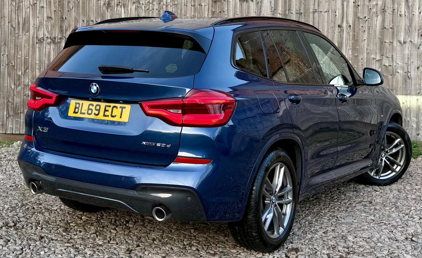 BMW X3 2.0 20d M Sport SUV 5dr Diesel Auto xDrive Euro 6 (s/s) (190 ps)