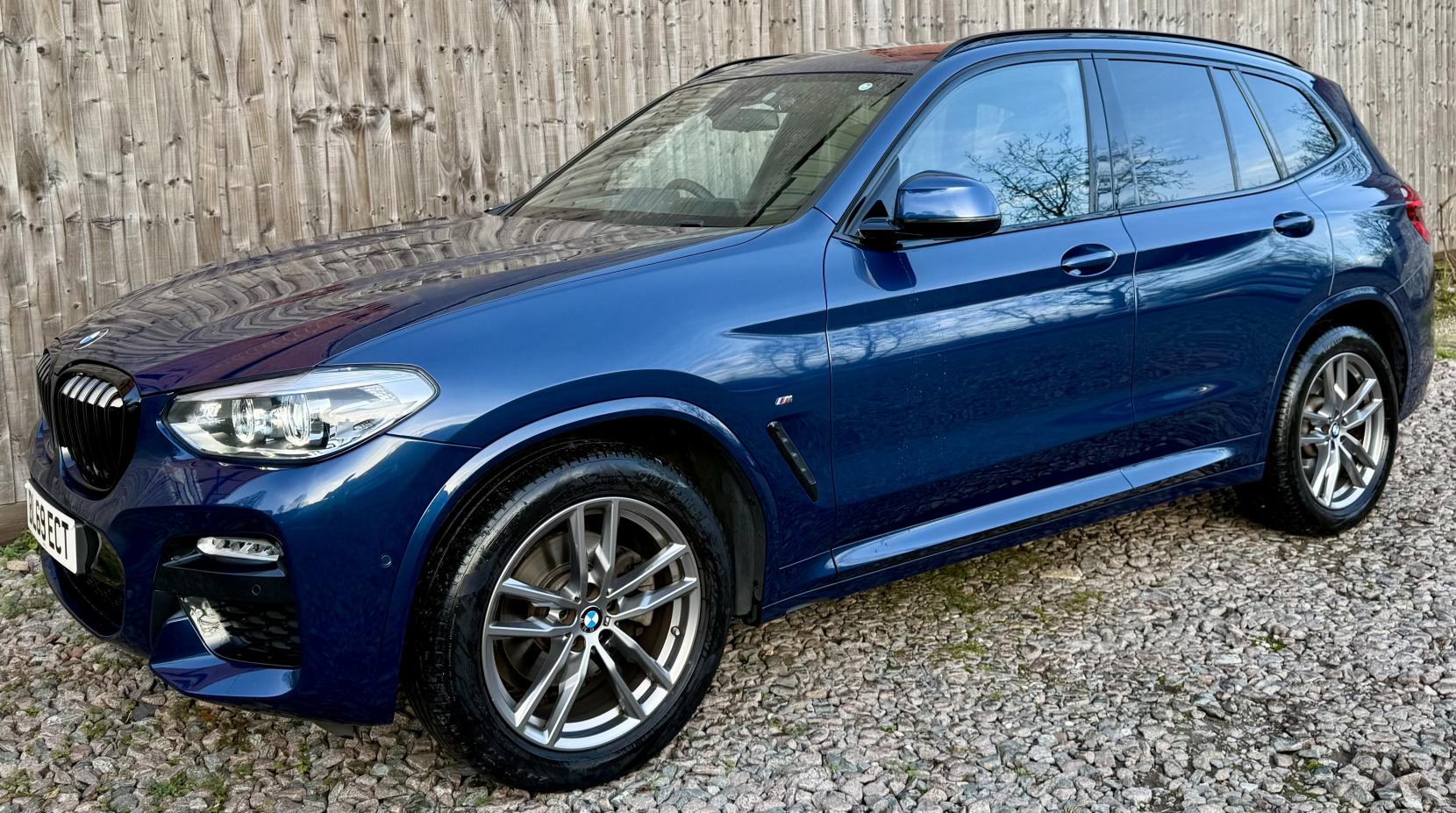BMW X3 2.0 20d M Sport SUV 5dr Diesel Auto xDrive Euro 6 (s/s) (190 ps)