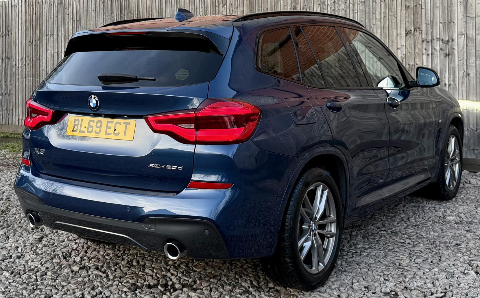 BMW X3 2.0 20d M Sport SUV 5dr Diesel Auto xDrive Euro 6 (s/s) (190 ps)