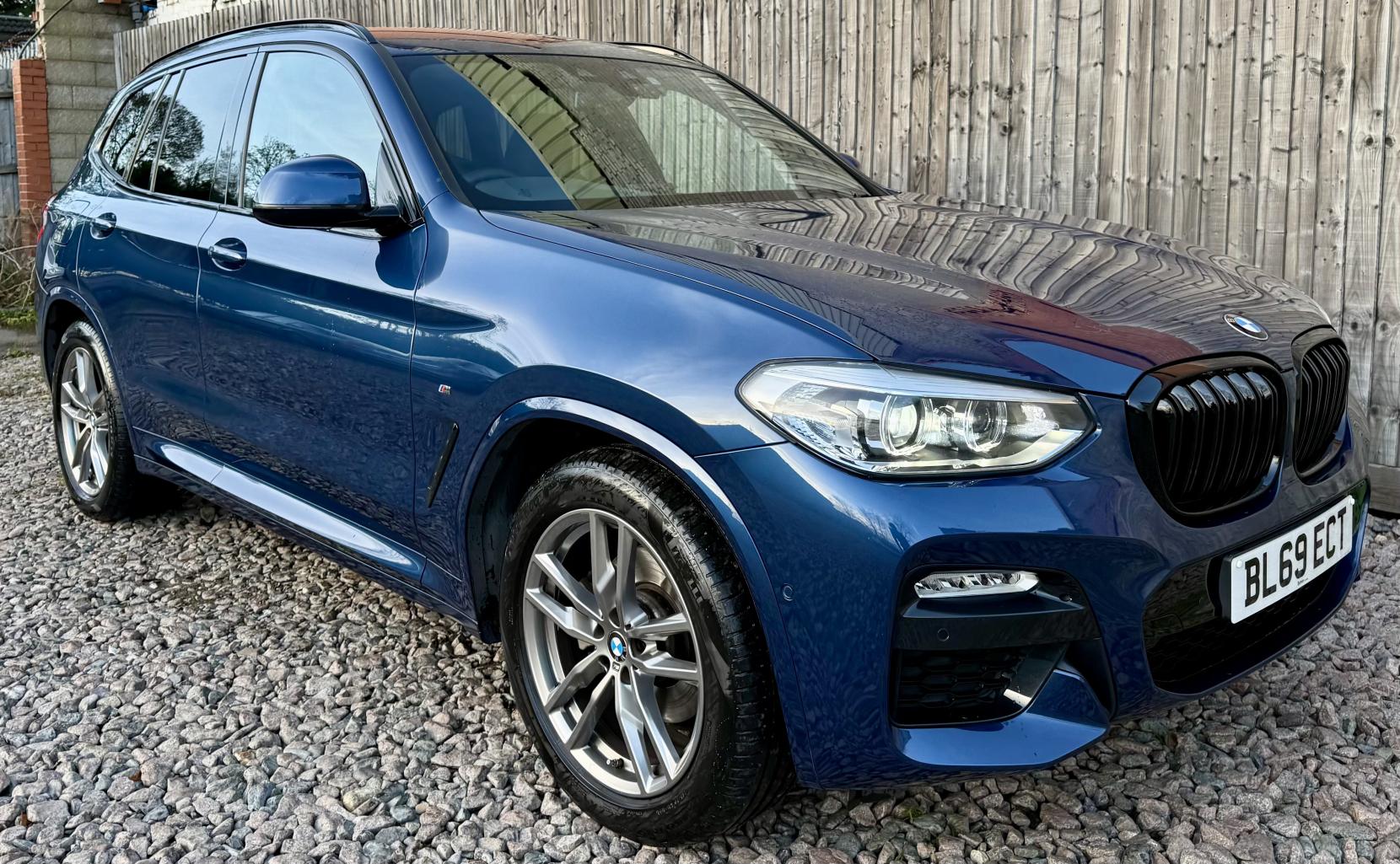 BMW X3 2.0 20d M Sport SUV 5dr Diesel Auto xDrive Euro 6 (s/s) (190 ps)