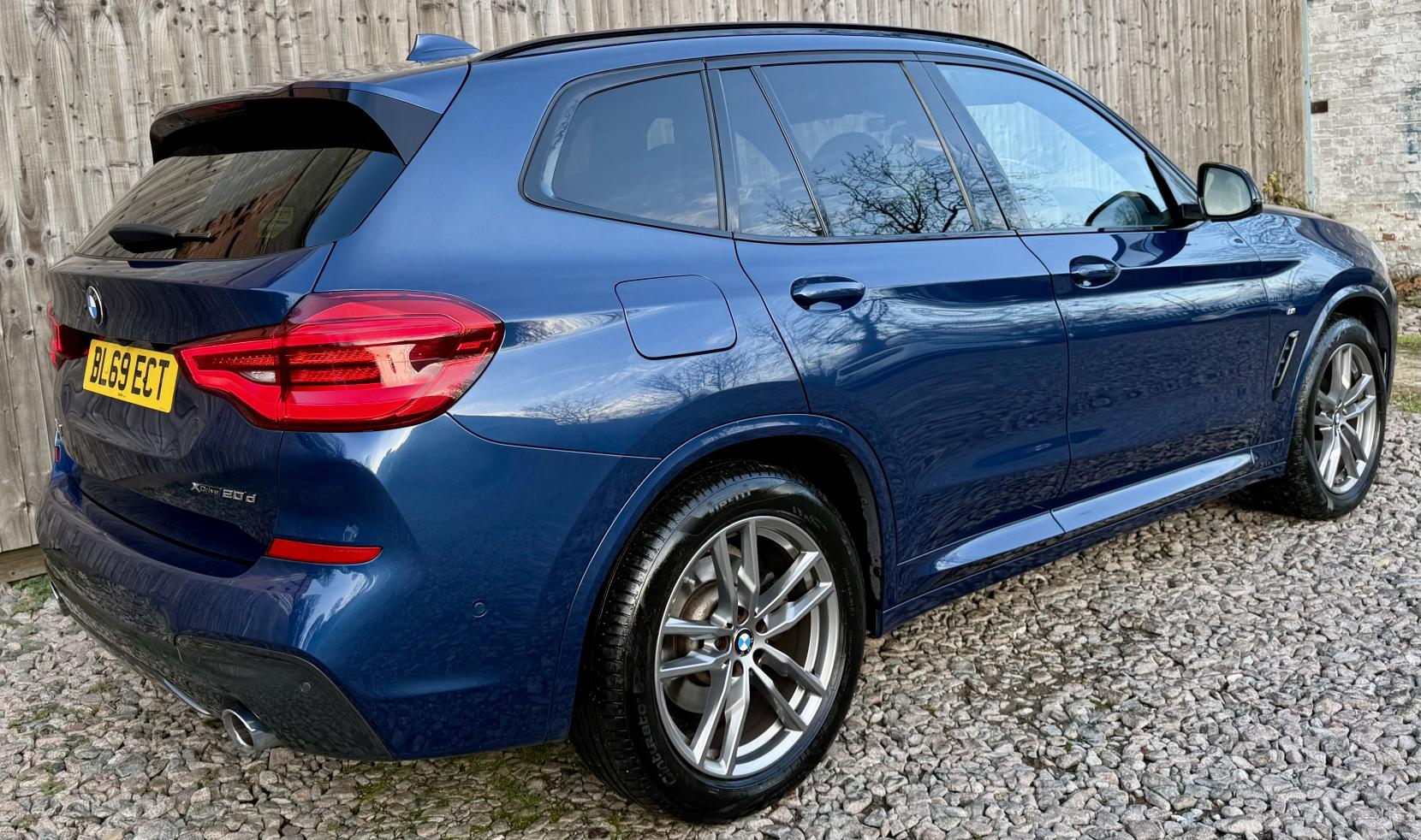 BMW X3 2.0 20d M Sport SUV 5dr Diesel Auto xDrive Euro 6 (s/s) (190 ps)