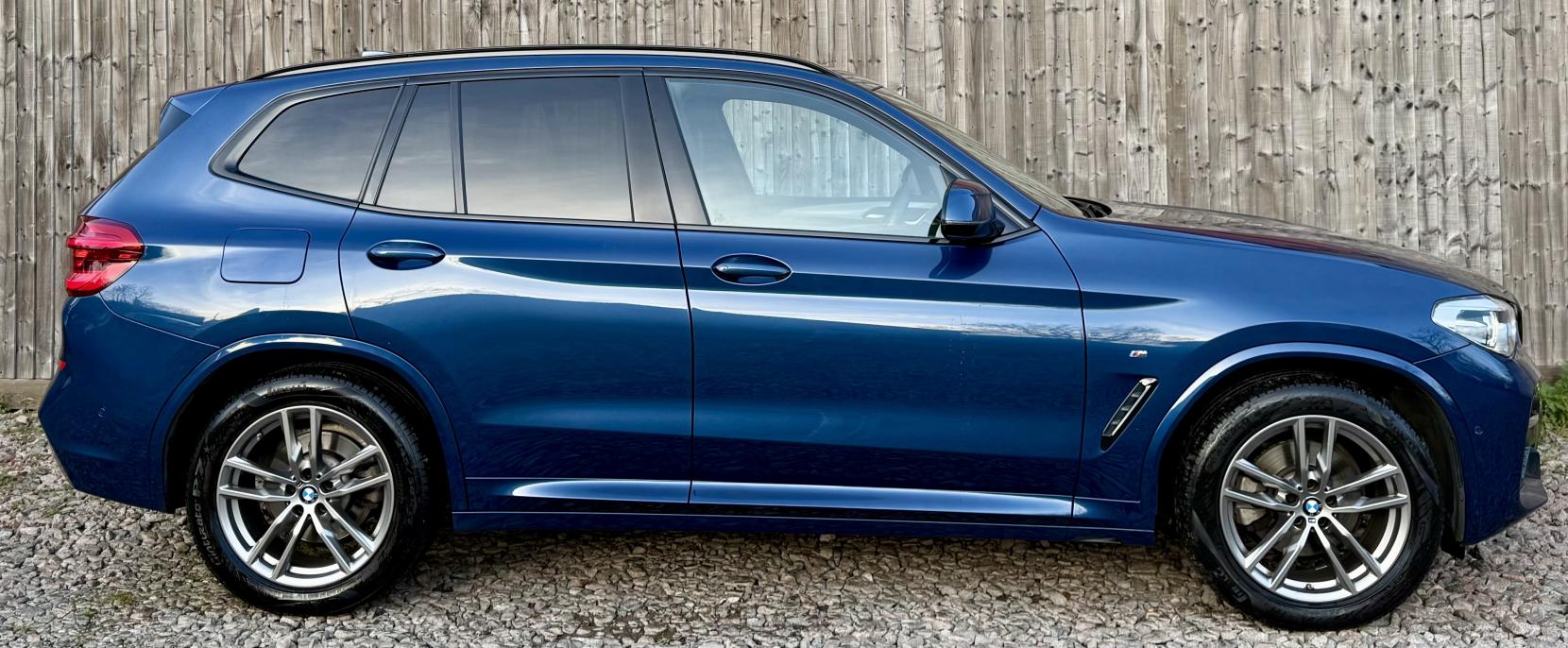 BMW X3 2.0 20d M Sport SUV 5dr Diesel Auto xDrive Euro 6 (s/s) (190 ps)