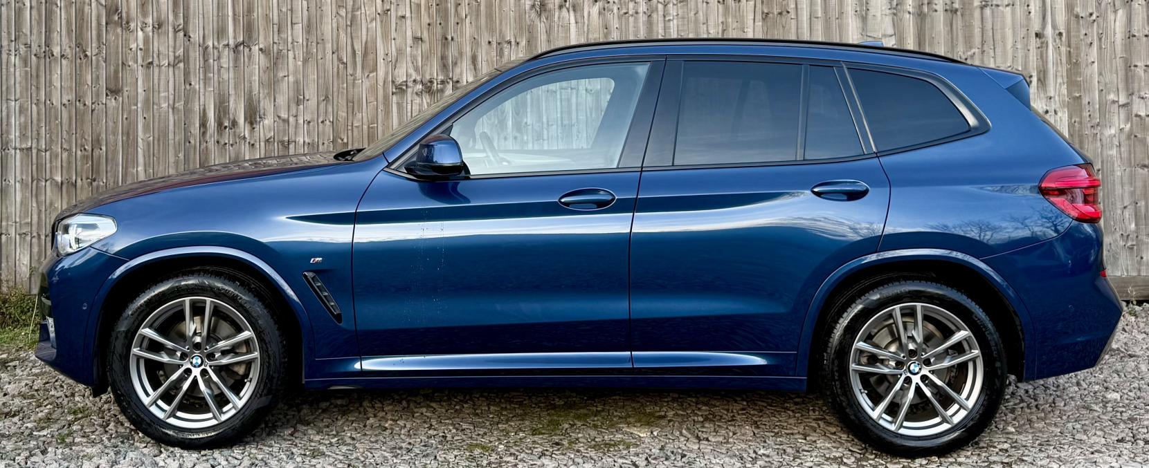 BMW X3 2.0 20d M Sport SUV 5dr Diesel Auto xDrive Euro 6 (s/s) (190 ps)