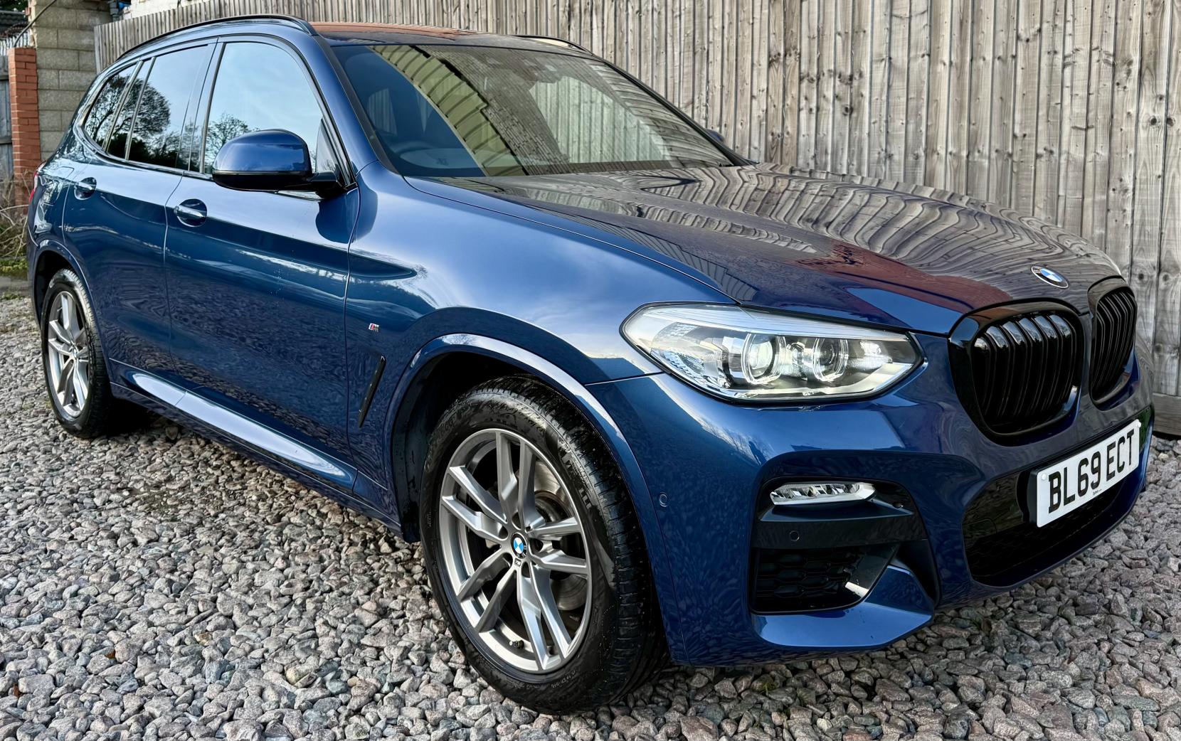 BMW X3 2.0 20d M Sport SUV 5dr Diesel Auto xDrive Euro 6 (s/s) (190 ps)