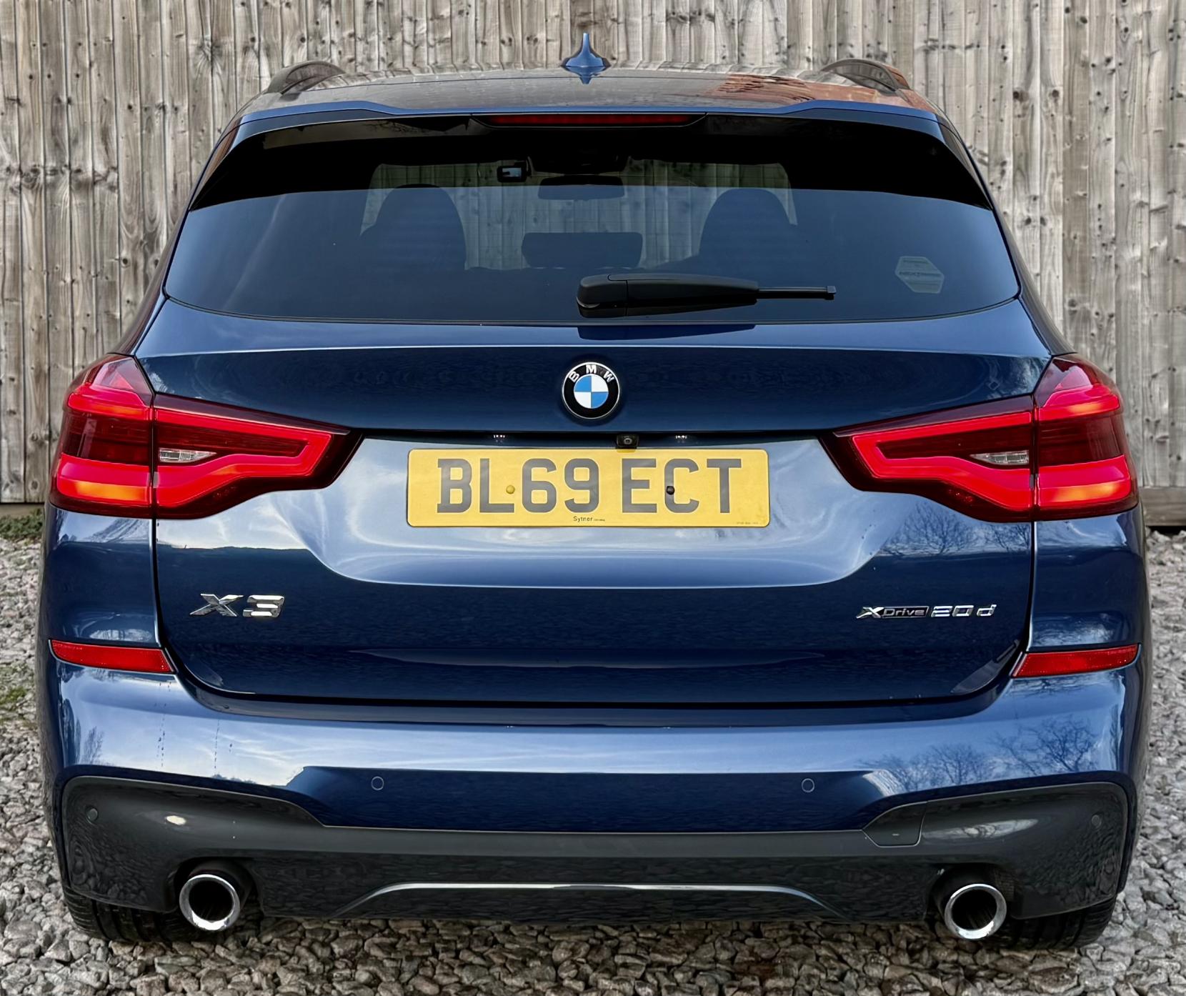 BMW X3 2.0 20d M Sport SUV 5dr Diesel Auto xDrive Euro 6 (s/s) (190 ps)