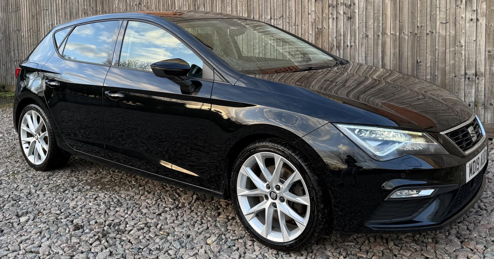 SEAT Leon 1.5 TSI EVO FR Sport Hatchback 5dr Petrol Manual Euro 6 (s/s) (150 ps)