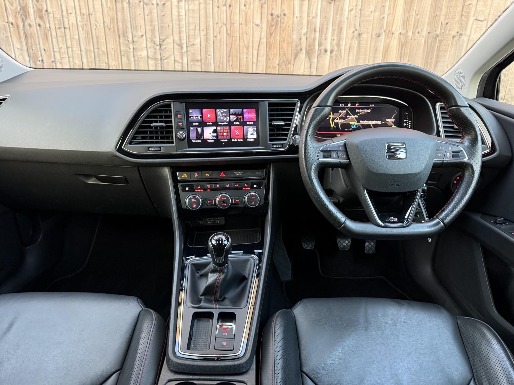 SEAT Leon 1.5 TSI EVO FR Sport Hatchback 5dr Petrol Manual Euro 6 (s/s) (150 ps)