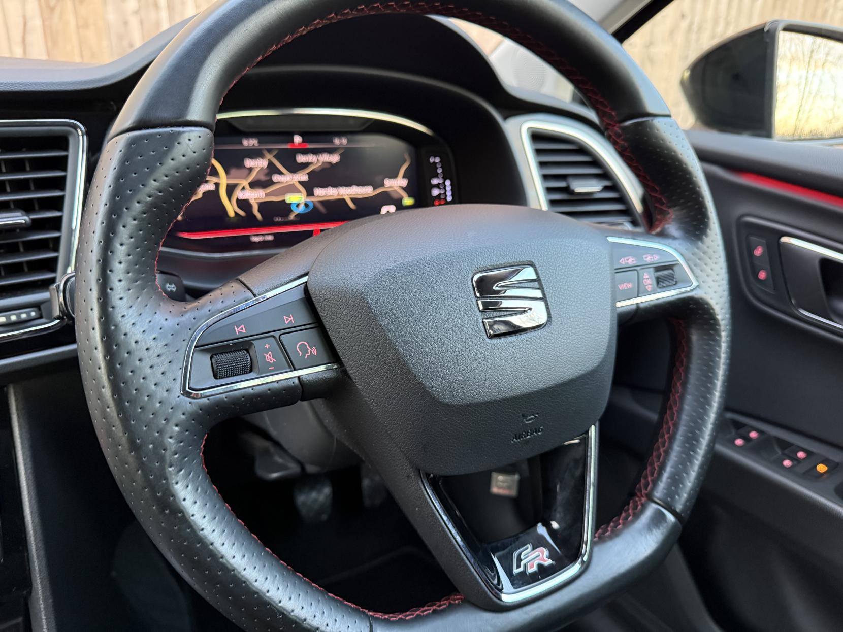 SEAT Leon 1.5 TSI EVO FR Sport Hatchback 5dr Petrol Manual Euro 6 (s/s) (150 ps)