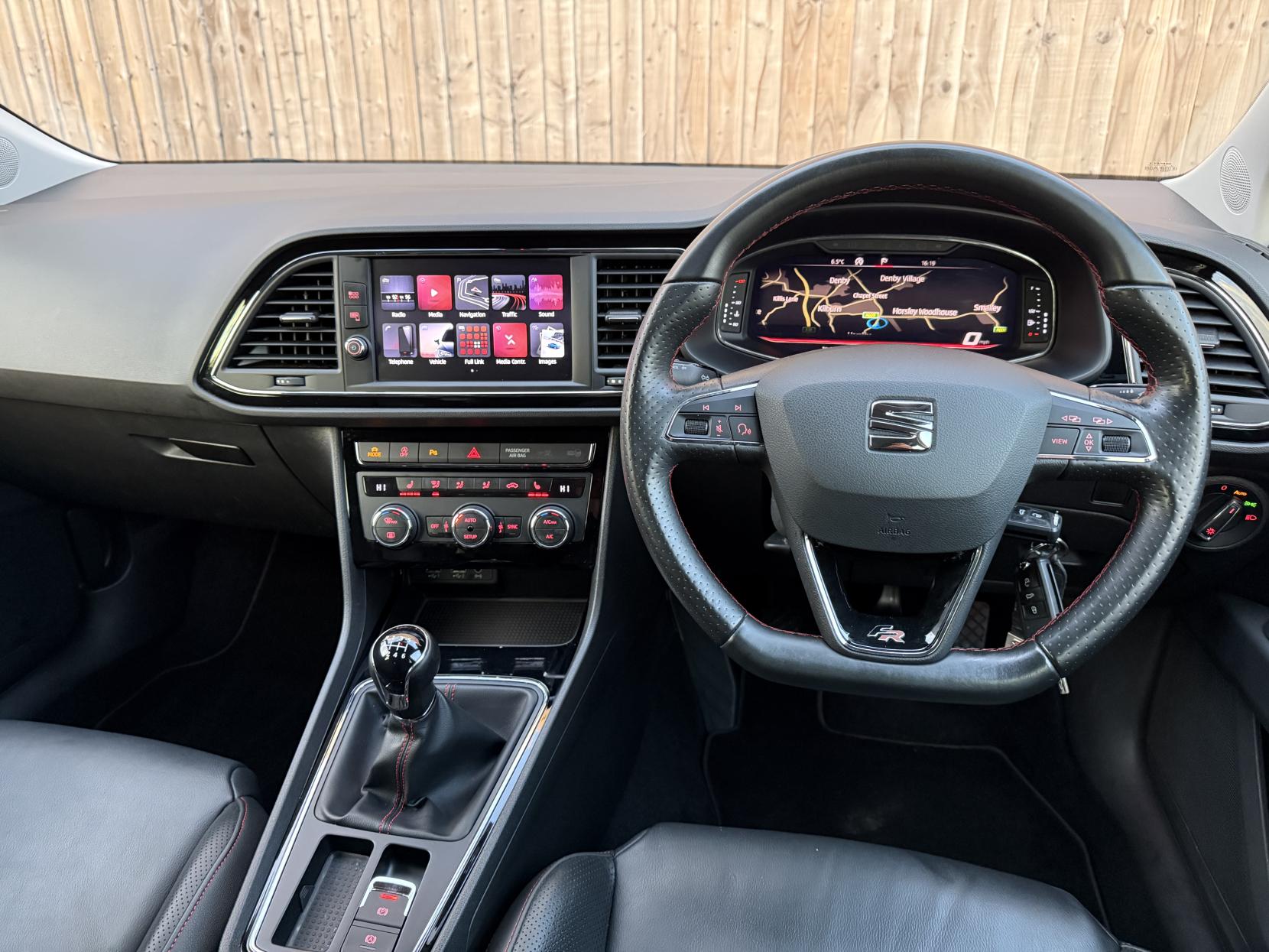 SEAT Leon 1.5 TSI EVO FR Sport Hatchback 5dr Petrol Manual Euro 6 (s/s) (150 ps)