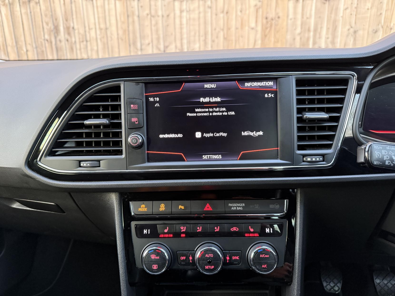 SEAT Leon 1.5 TSI EVO FR Sport Hatchback 5dr Petrol Manual Euro 6 (s/s) (150 ps)