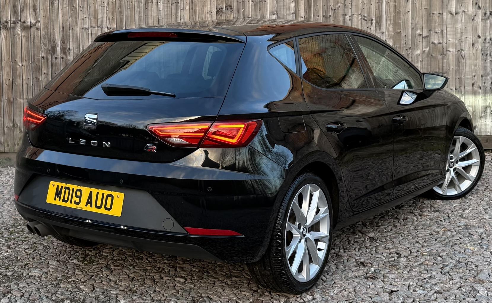 SEAT Leon 1.5 TSI EVO FR Sport Hatchback 5dr Petrol Manual Euro 6 (s/s) (150 ps)