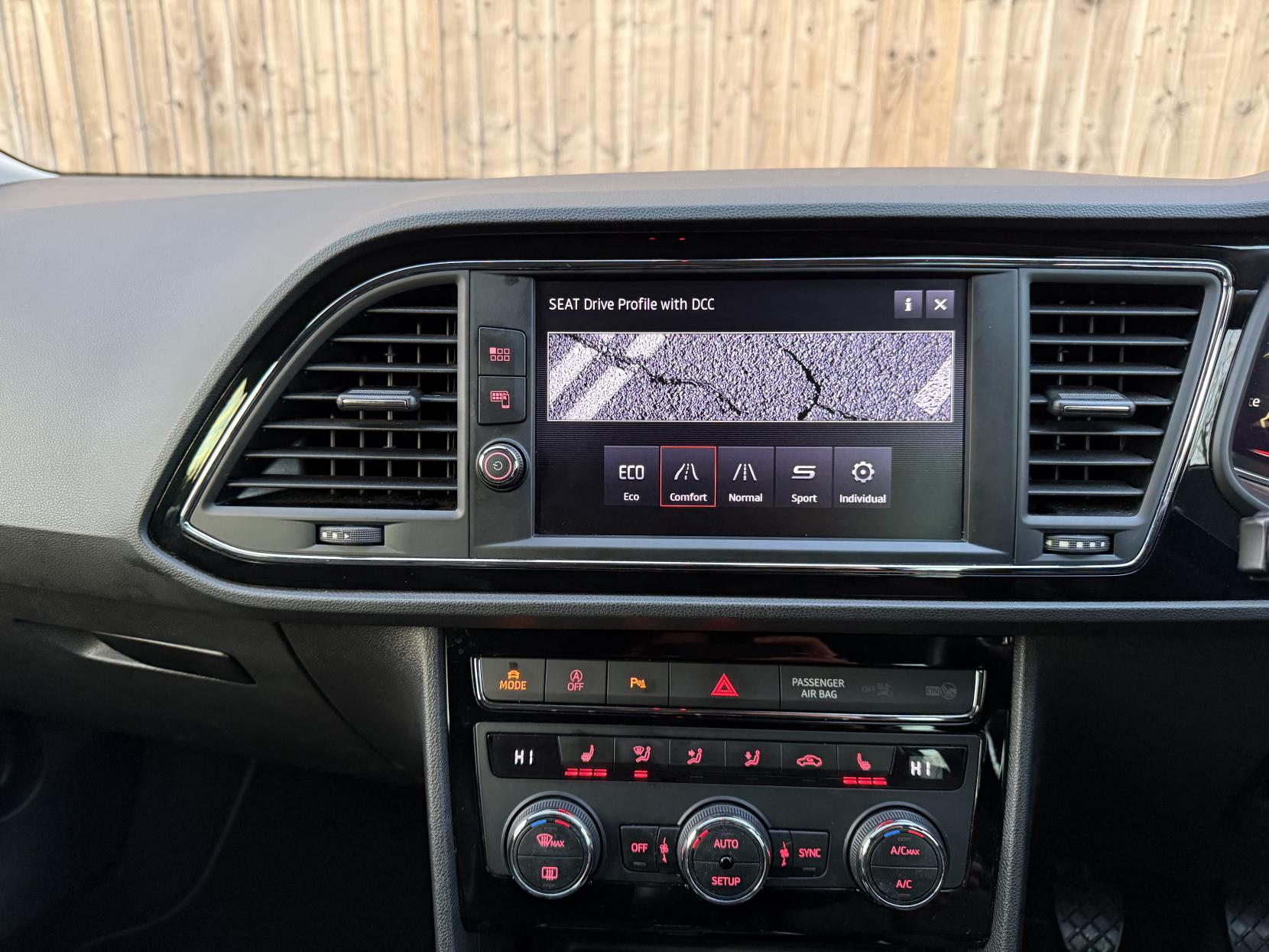 SEAT Leon 1.5 TSI EVO FR Sport Hatchback 5dr Petrol Manual Euro 6 (s/s) (150 ps)