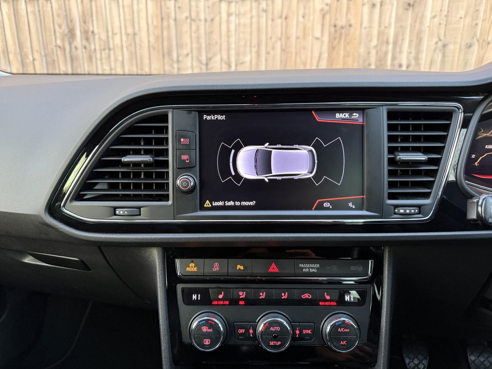 SEAT Leon 1.5 TSI EVO FR Sport Hatchback 5dr Petrol Manual Euro 6 (s/s) (150 ps)