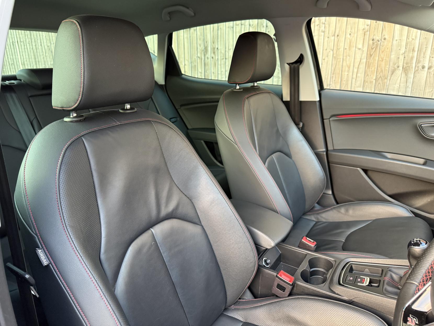 SEAT Leon 1.5 TSI EVO FR Sport Hatchback 5dr Petrol Manual Euro 6 (s/s) (150 ps)