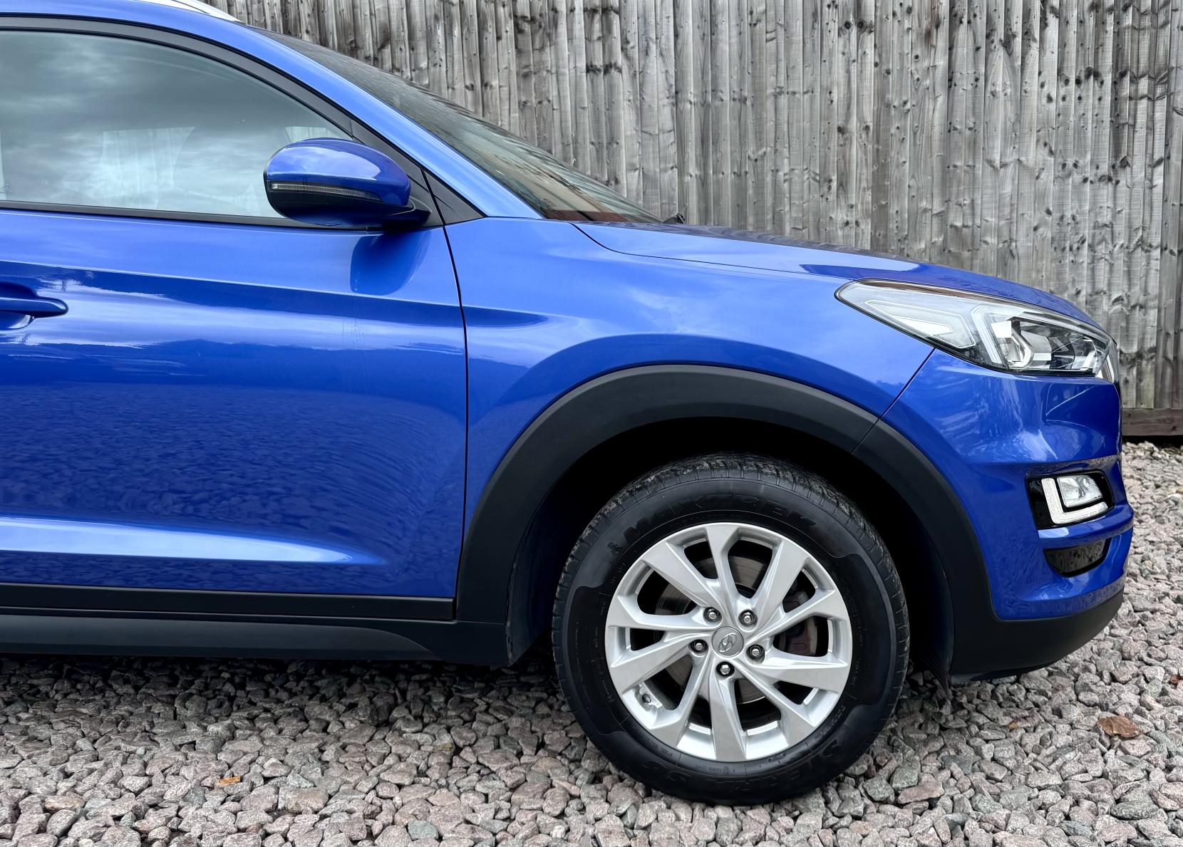 Hyundai TUCSON 1.6 GDi SE Nav SUV 5dr Petrol Manual Euro 6 (s/s) (132 ps)