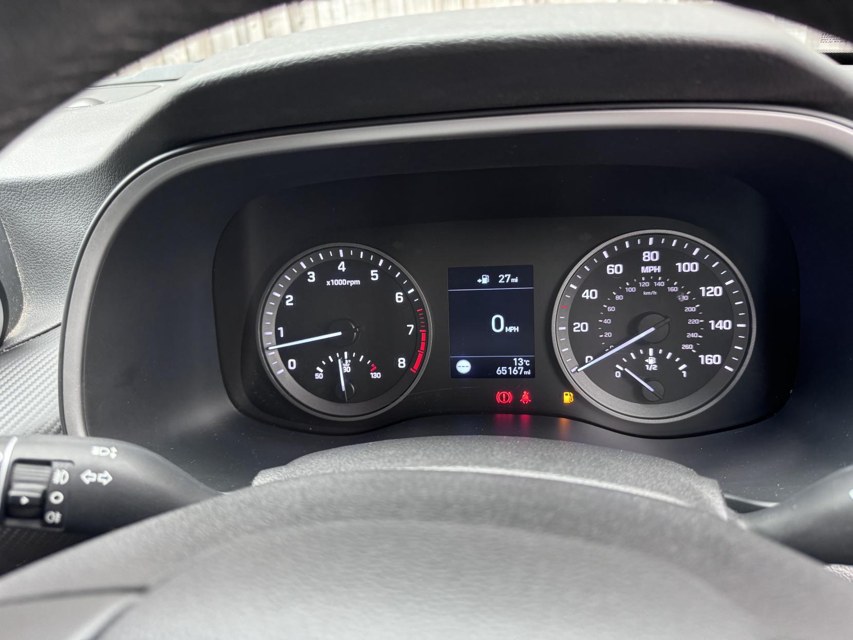 Hyundai TUCSON 1.6 GDi SE Nav SUV 5dr Petrol Manual Euro 6 (s/s) (132 ps)