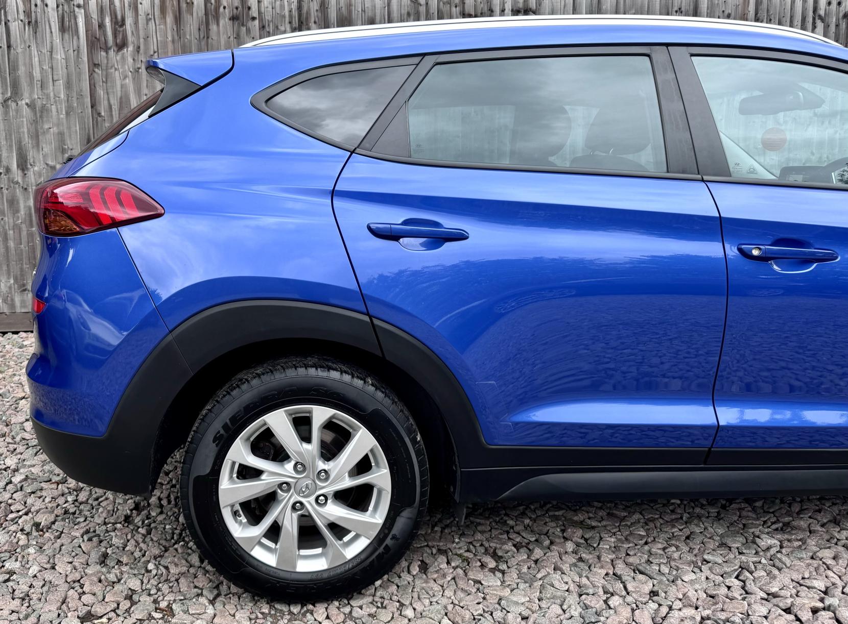 Hyundai TUCSON 1.6 GDi SE Nav SUV 5dr Petrol Manual Euro 6 (s/s) (132 ps)