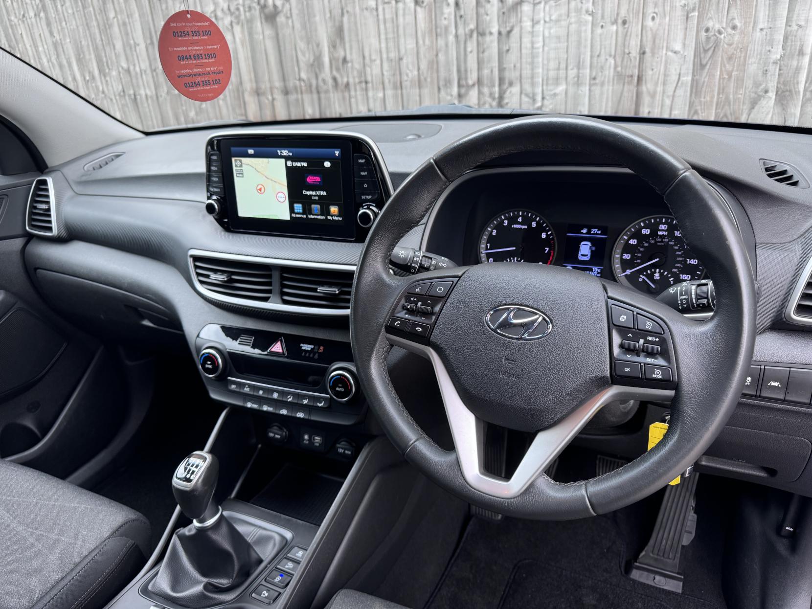 Hyundai TUCSON 1.6 GDi SE Nav SUV 5dr Petrol Manual Euro 6 (s/s) (132 ps)