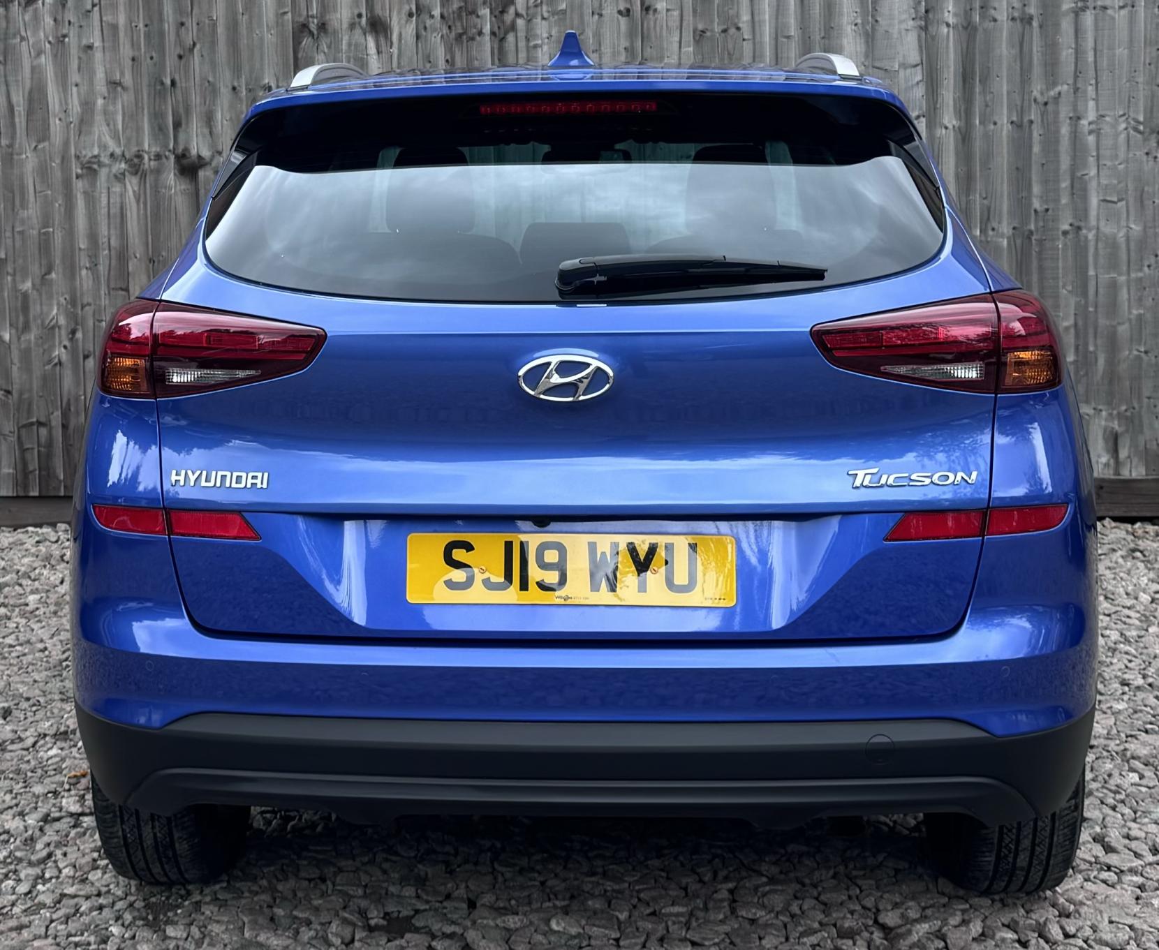 Hyundai TUCSON 1.6 GDi SE Nav SUV 5dr Petrol Manual Euro 6 (s/s) (132 ps)