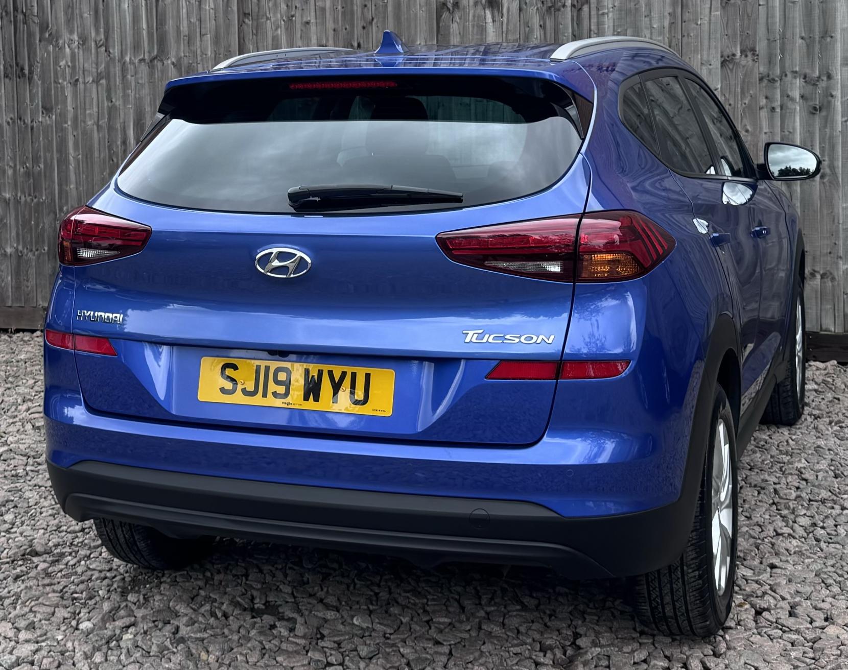 Hyundai TUCSON 1.6 GDi SE Nav SUV 5dr Petrol Manual Euro 6 (s/s) (132 ps)