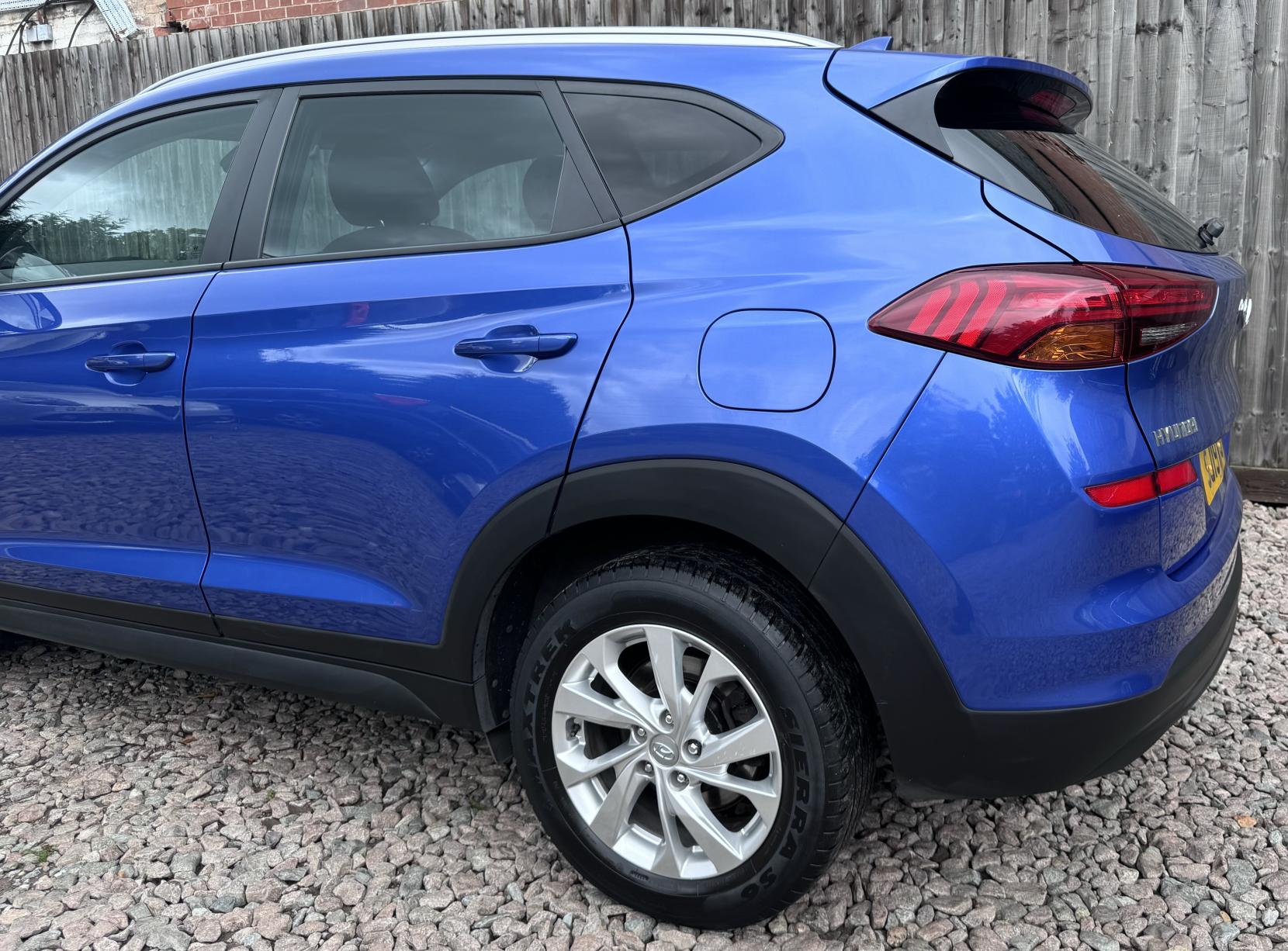 Hyundai TUCSON 1.6 GDi SE Nav SUV 5dr Petrol Manual Euro 6 (s/s) (132 ps)