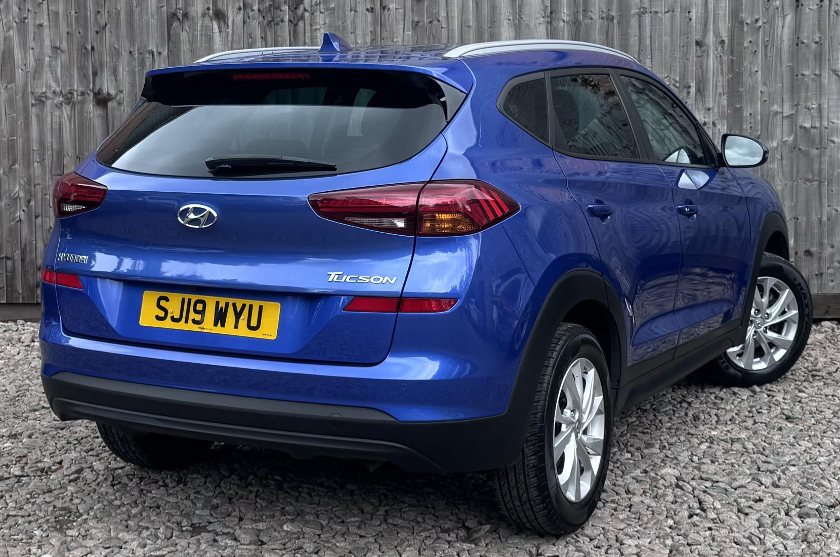 Hyundai TUCSON 1.6 GDi SE Nav SUV 5dr Petrol Manual Euro 6 (s/s) (132 ps)