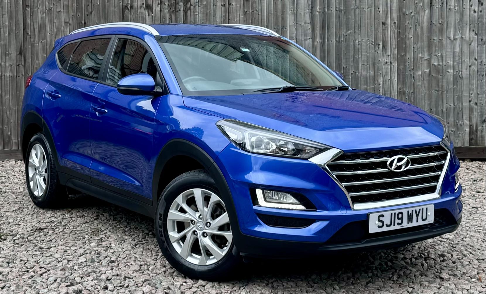 Hyundai TUCSON 1.6 GDi SE Nav SUV 5dr Petrol Manual Euro 6 (s/s) (132 ps)