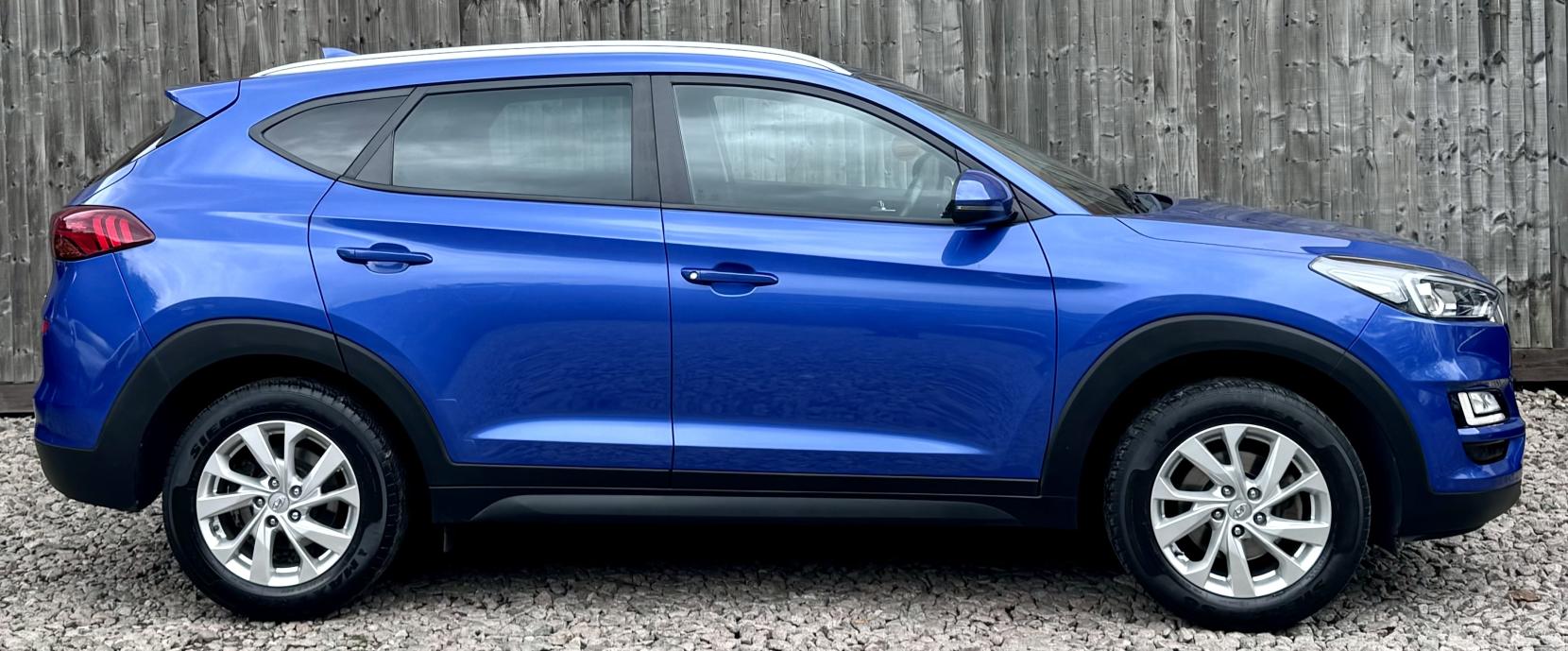 Hyundai TUCSON 1.6 GDi SE Nav SUV 5dr Petrol Manual Euro 6 (s/s) (132 ps)